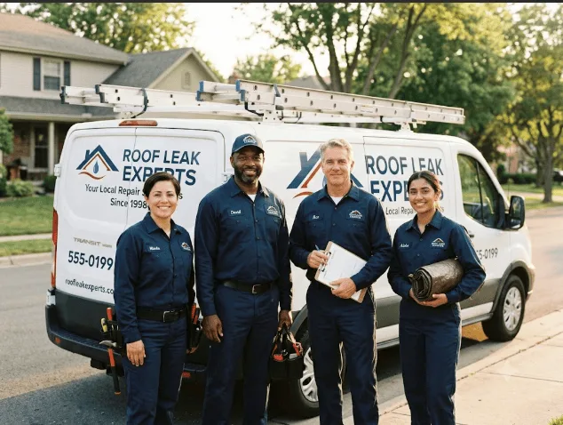 Roof Leak Repair company in Goshen, VA